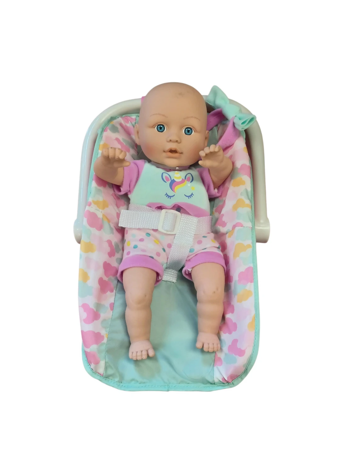 My Sweet Baby 13" Baby Doll with Carrier