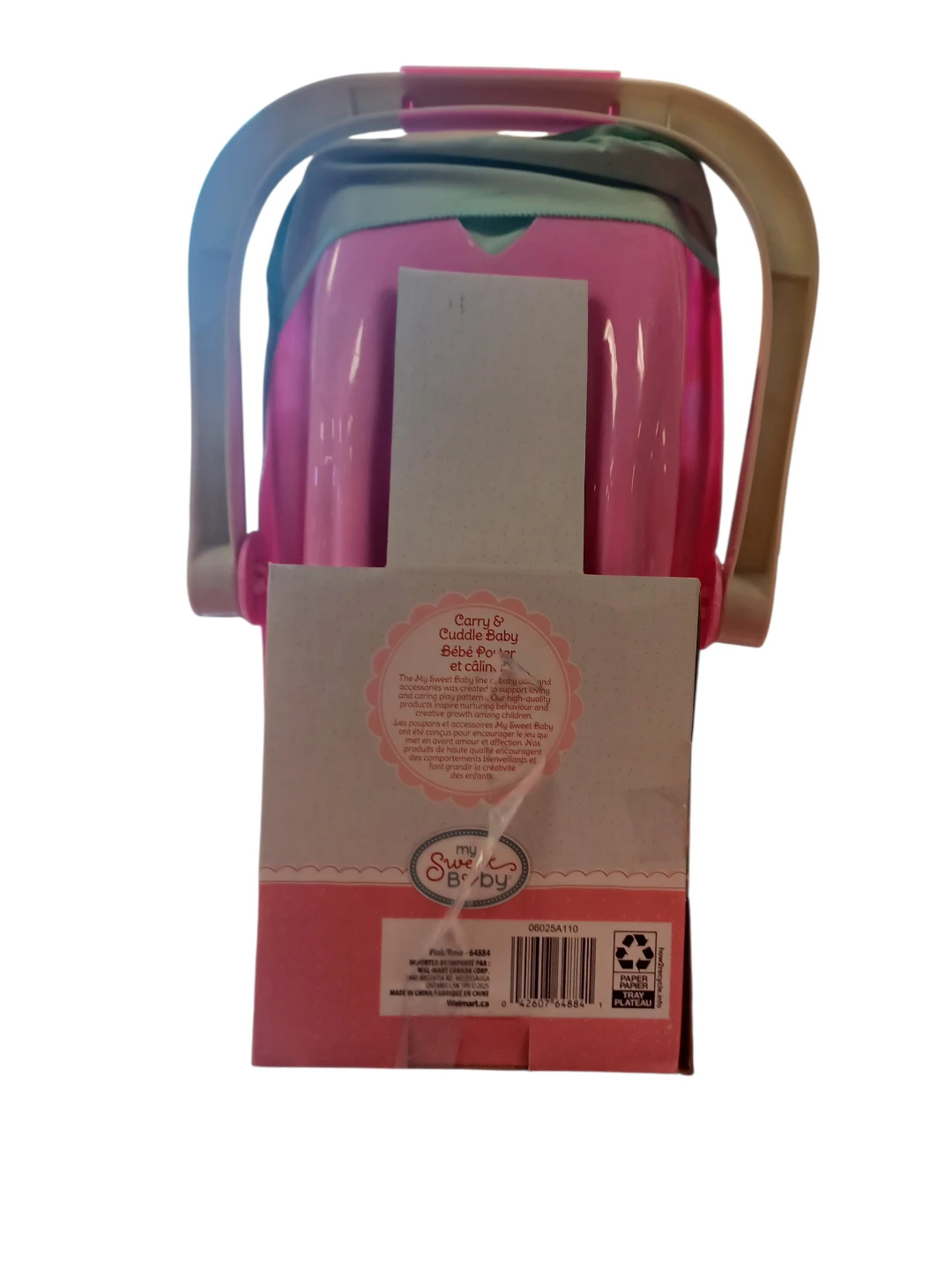 My Sweet Baby 13" Baby Doll with Carrier - photo 2