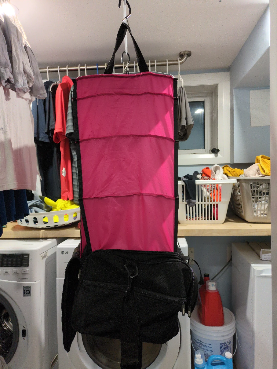 Rise Gear Travel duffle bag with collapsible Shelves - photo 2
