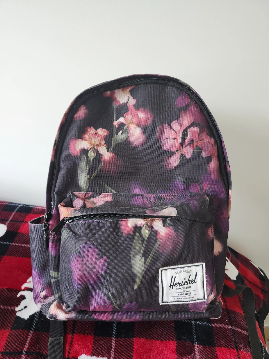 Herschel Floral Backpack