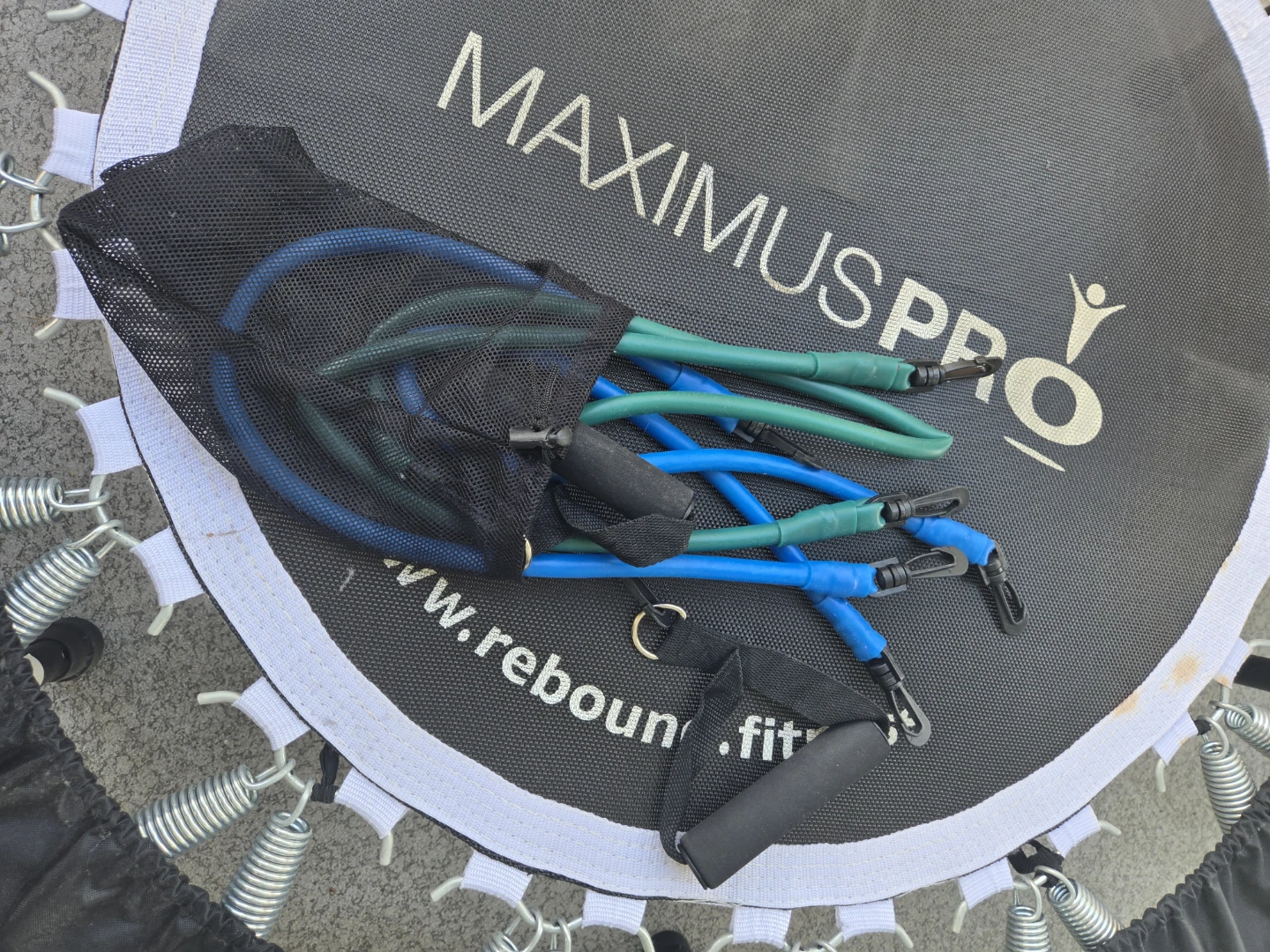 Maximus Pro Rebound Fitness Rebounder Trampoline - photo 2