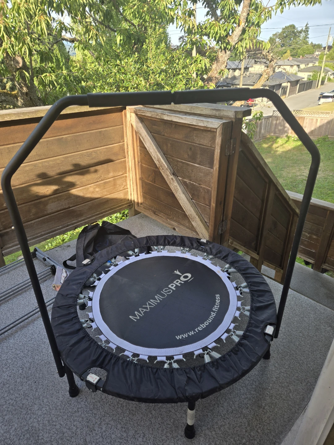 Maximus Pro Rebound Fitness Rebounder Trampoline - photo 3