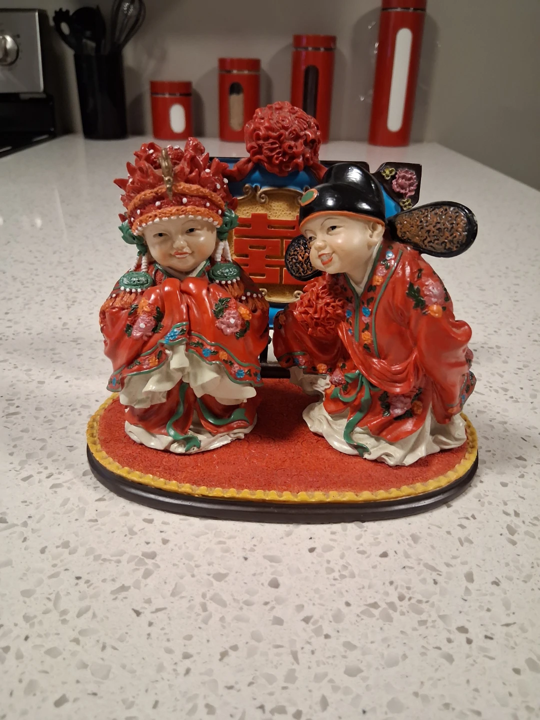 2 person Asian themed decor