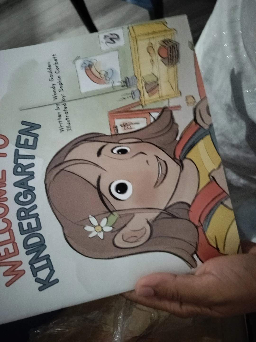Welcome to Kindergarten Book