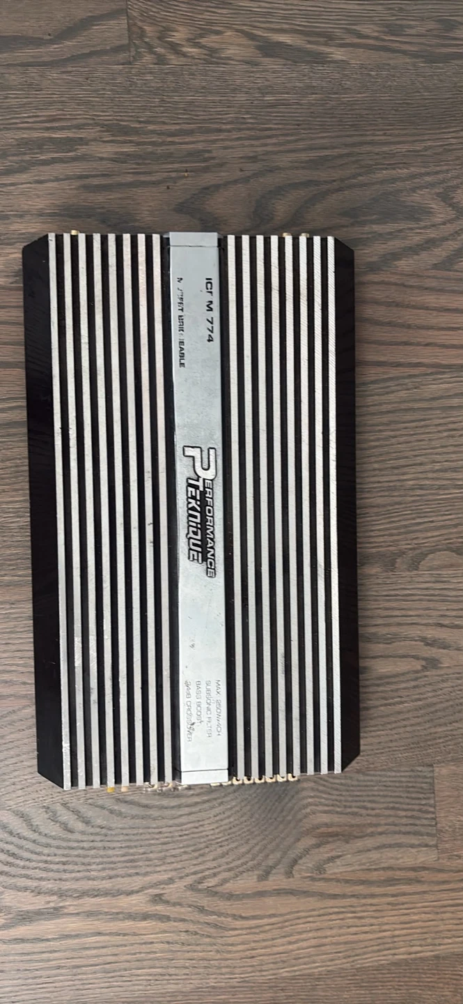 Performance Technique ICI M 774 Amplifier