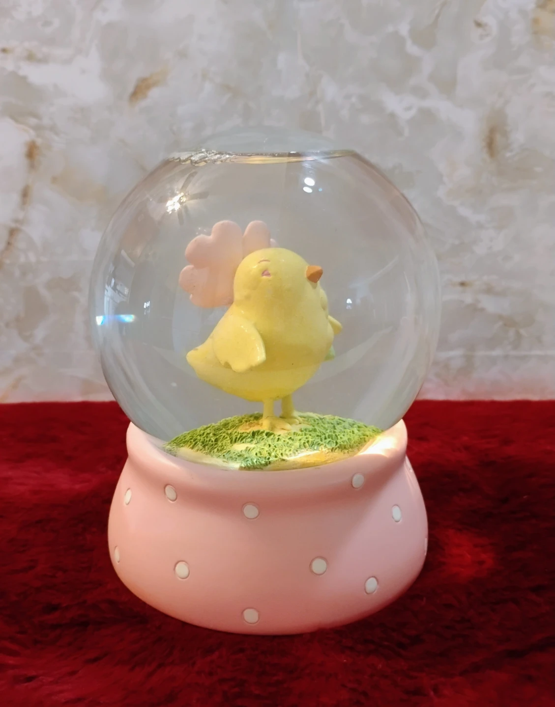 BABY CHICK THEMED WATER GLOBE - photo 2