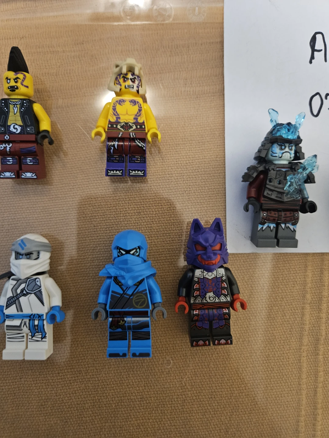 LEGO Ninjago Minifigures Lot - photo 3