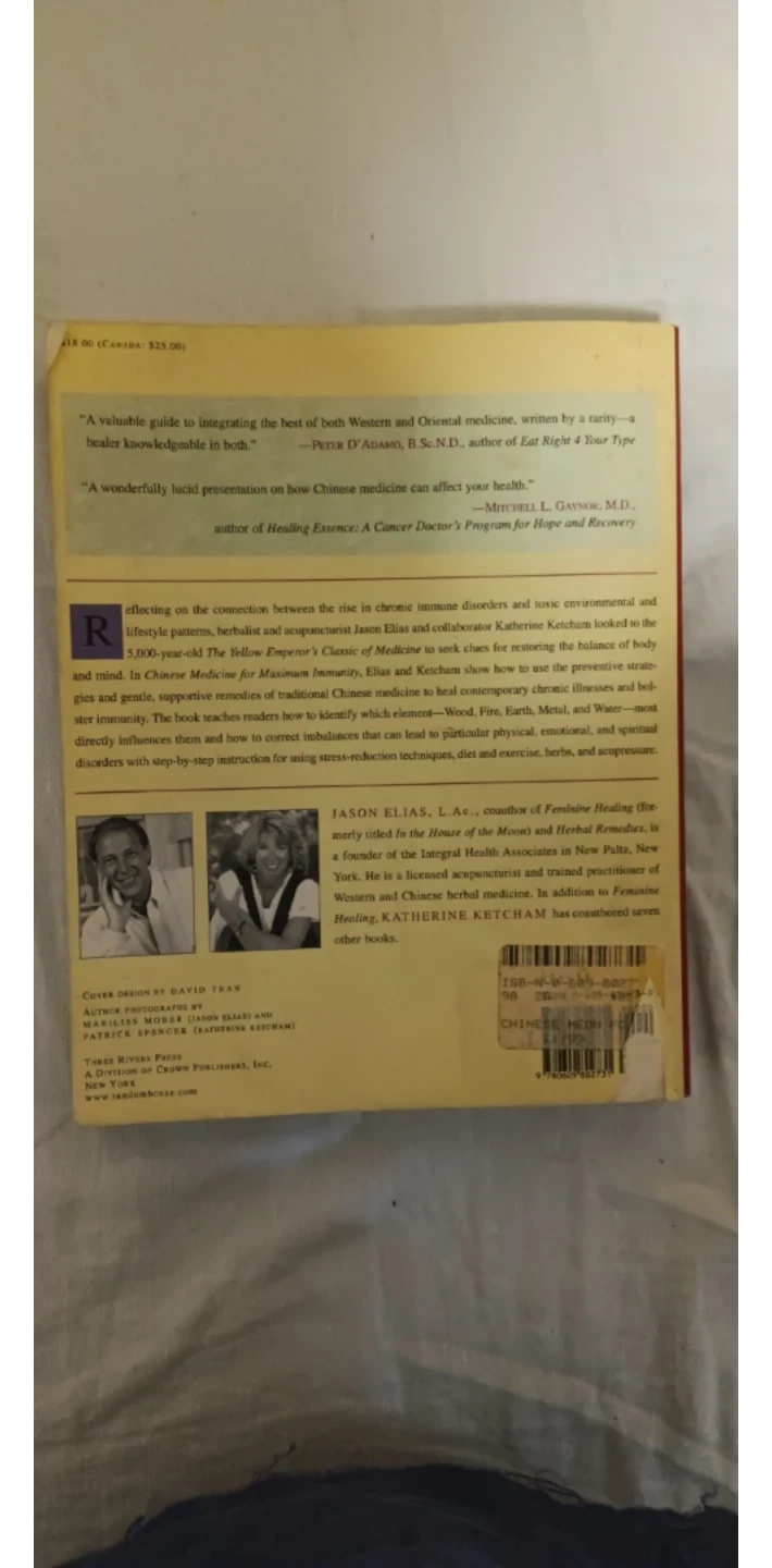 Chinese Medicine for Maximum Immunity Book - photo 2