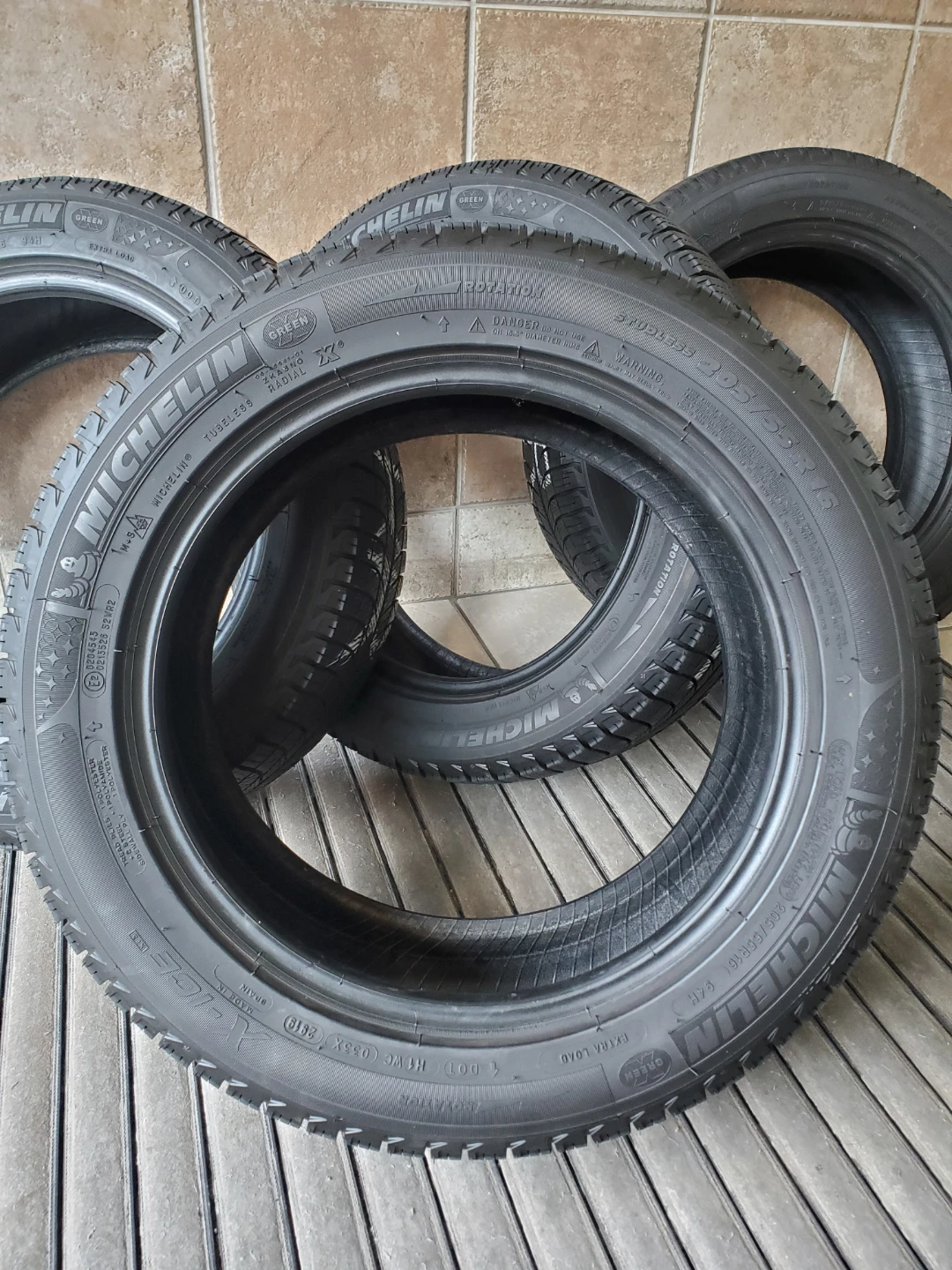 Michelin X-ice Xi3 Winter Tires (205/55R/16) (Set of 4 tires) - photo 2