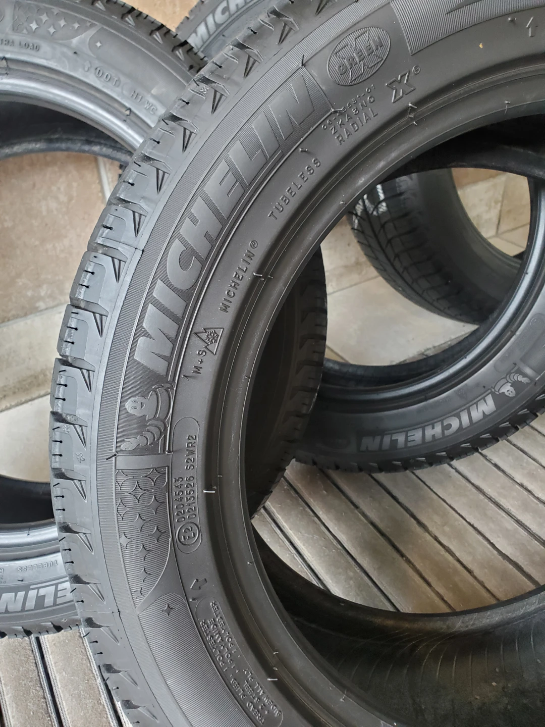 Michelin X-ice Xi3 Winter Tires (205/55R/16) (Set of 4 tires) - photo 3