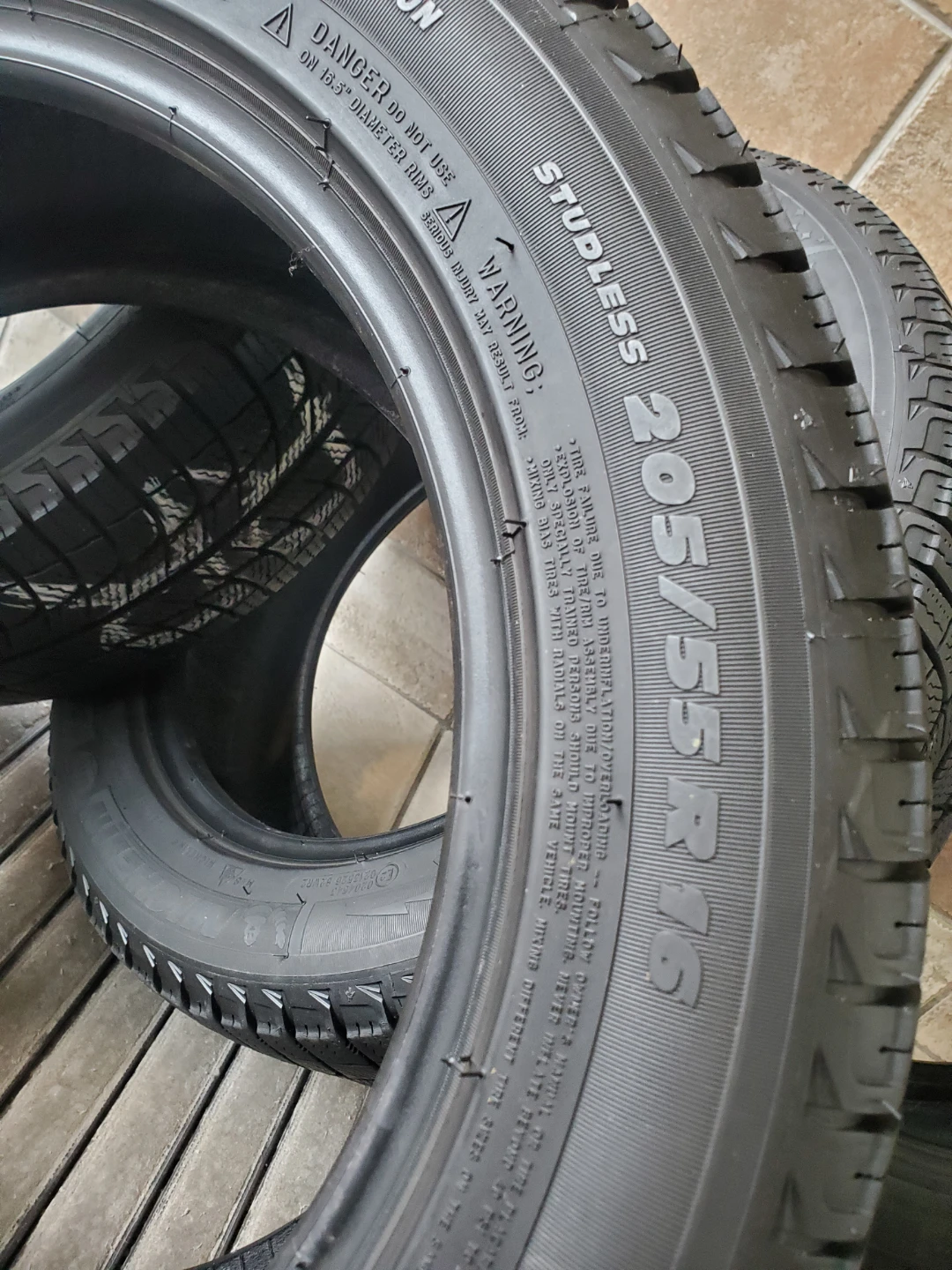 Michelin X-ice Xi3 Winter Tires (205/55R/16) (Set of 4 tires) - photo 4