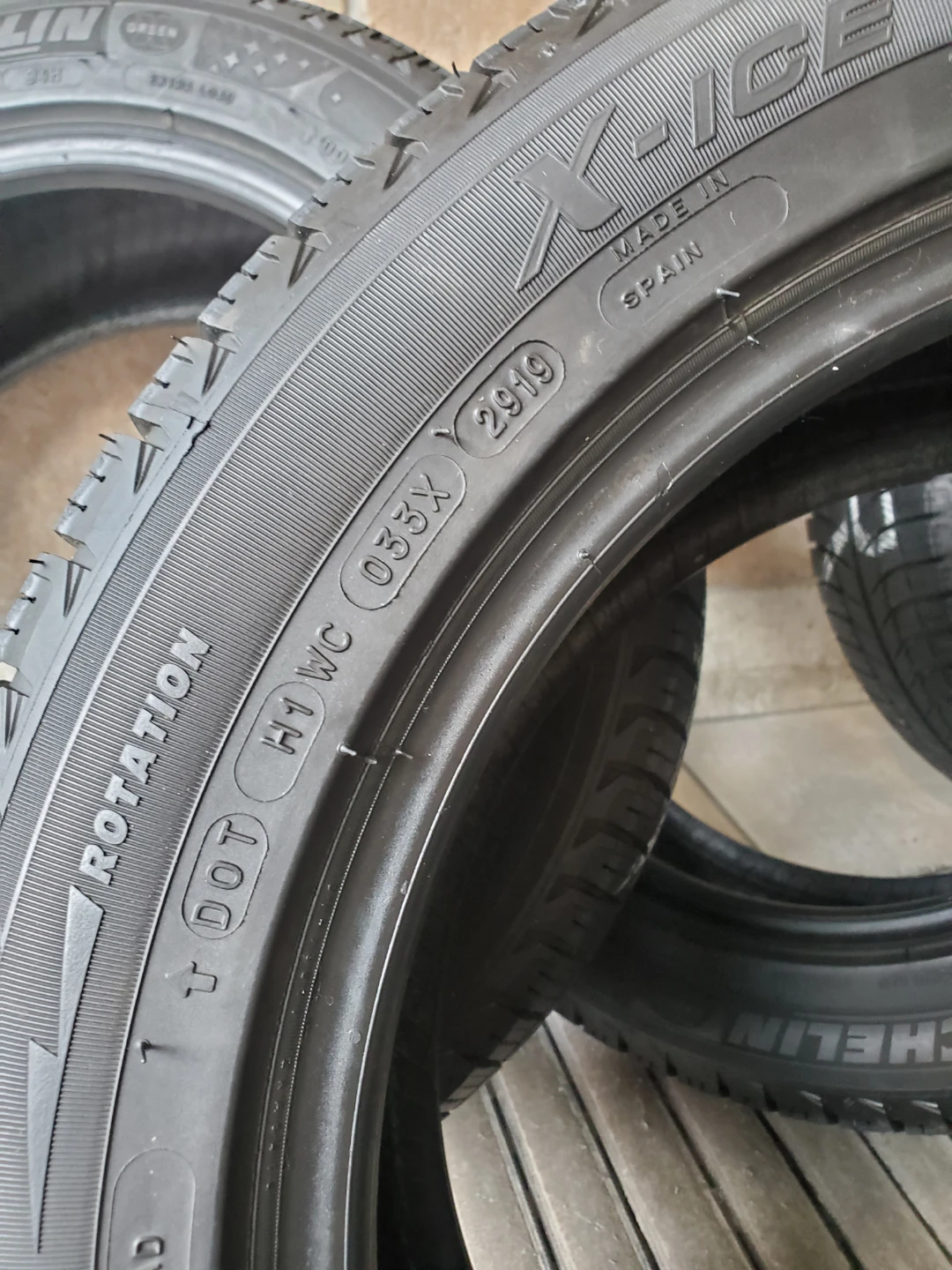 Michelin X-ice Xi3 Winter Tires (205/55R/16) (Set of 4 tires) - photo 5