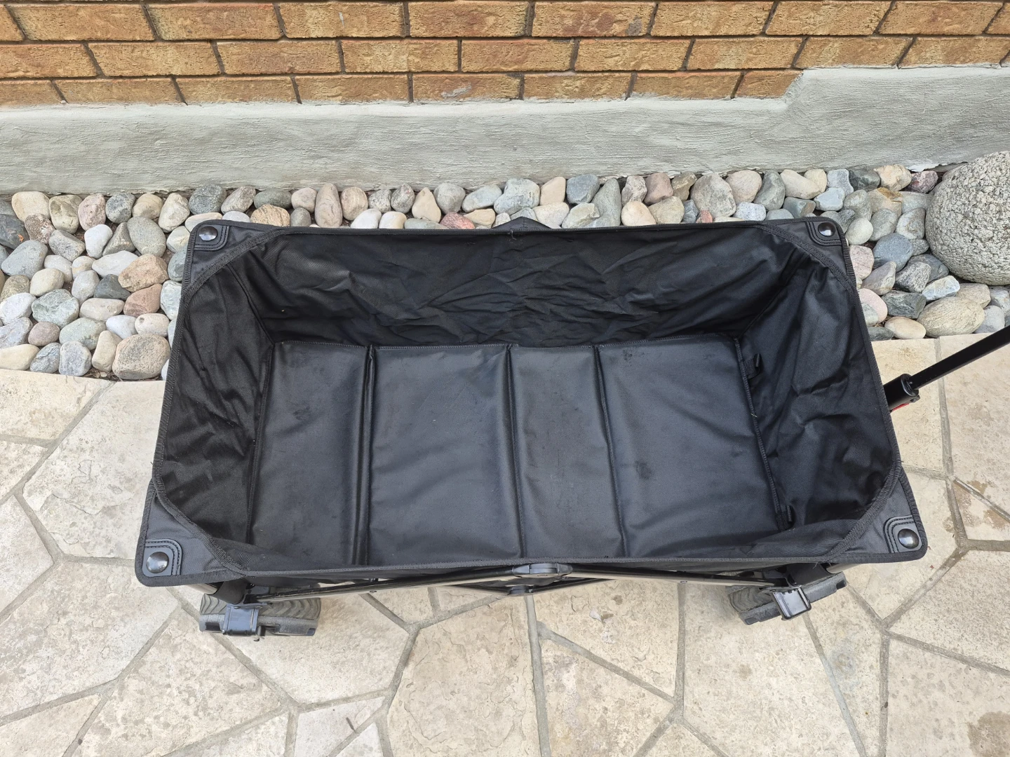 Amazing Black Folding Outdoor Utility Wagon - photo 2