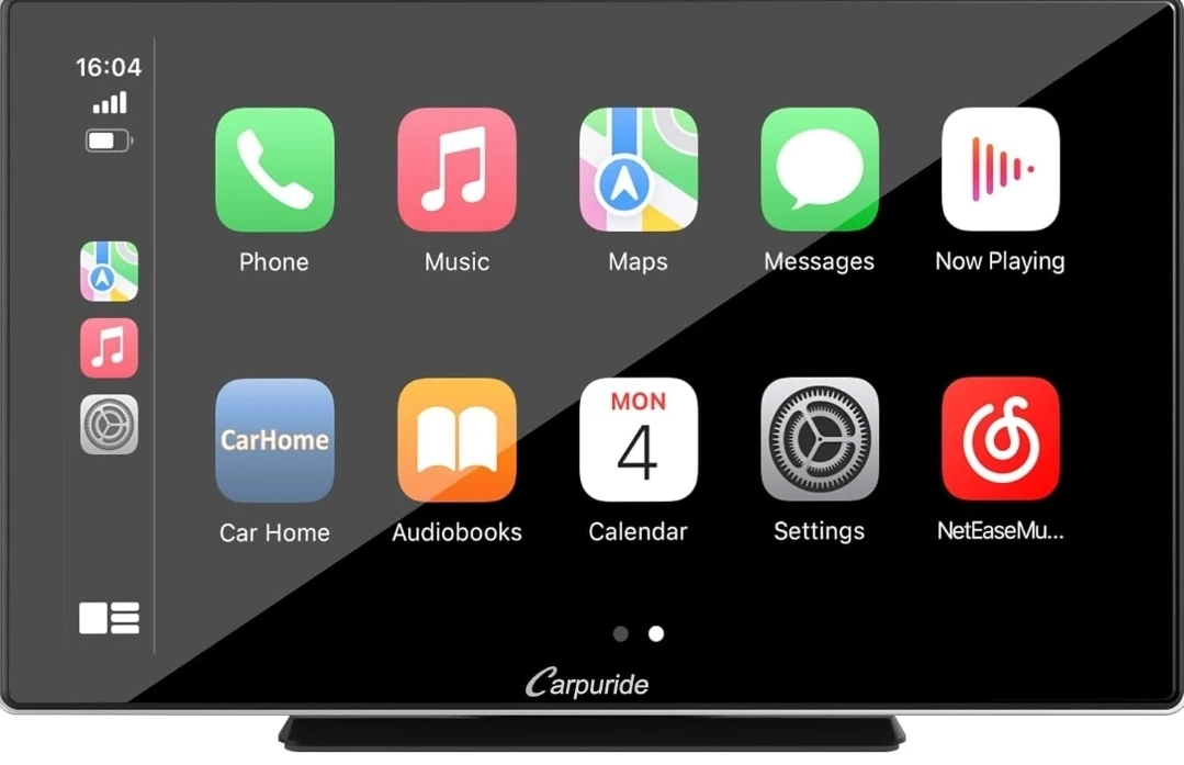 Carpuride 9-inch Portable Car Stereo Apple CarPlay Android