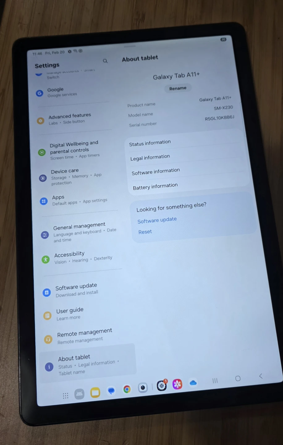 Samsung Galaxy Tab A11+ Tablet - photo 3
