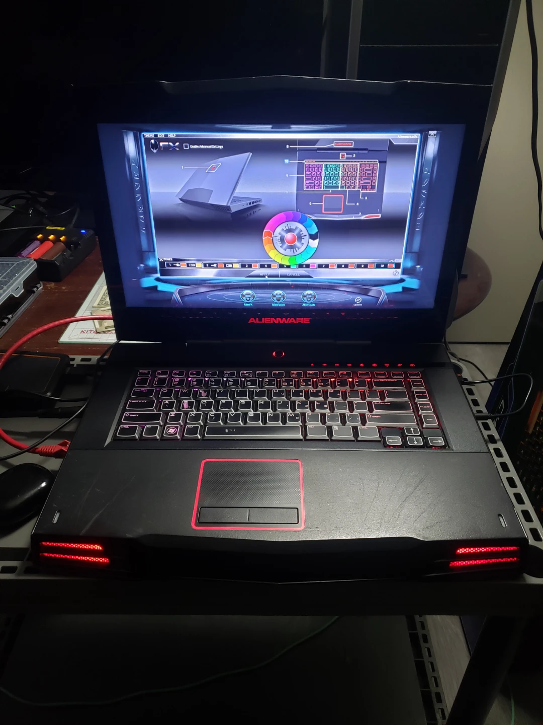 Alienware M15X  2010  Laptop.