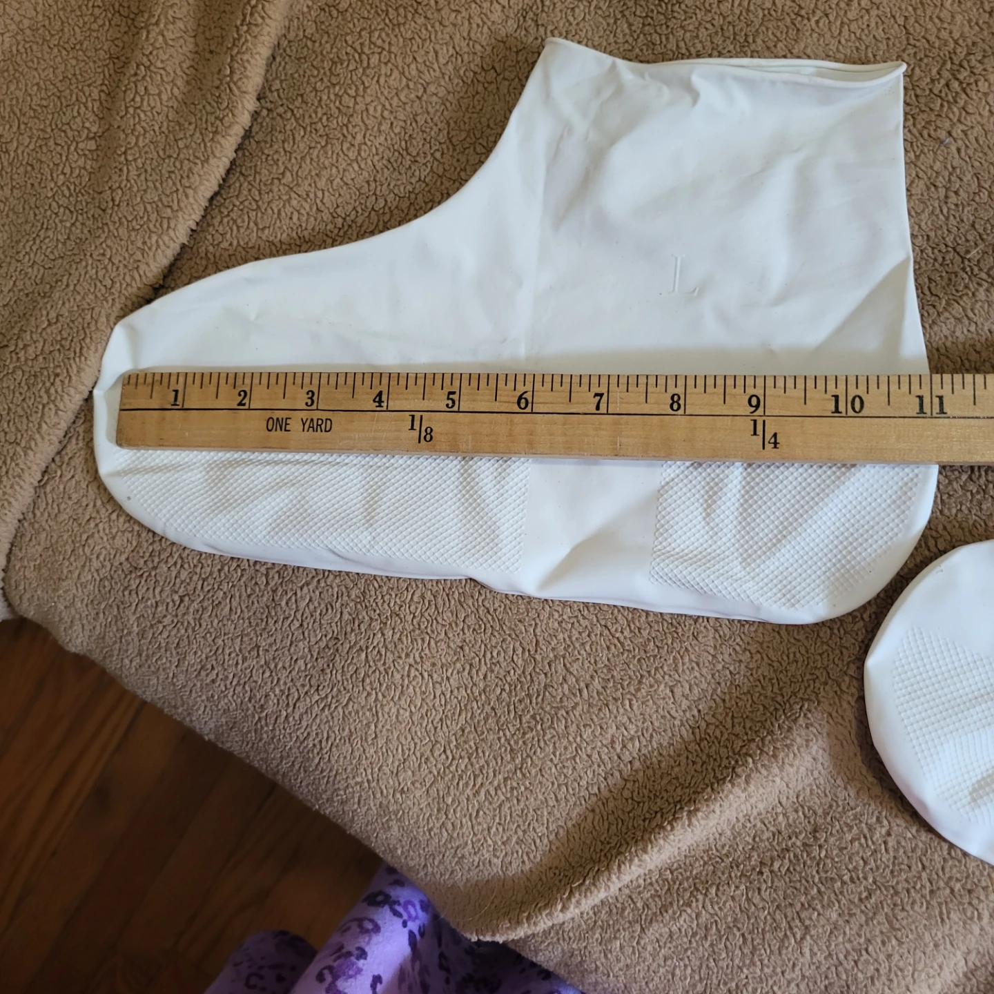 Reusable Silicone Foot Mask Covers