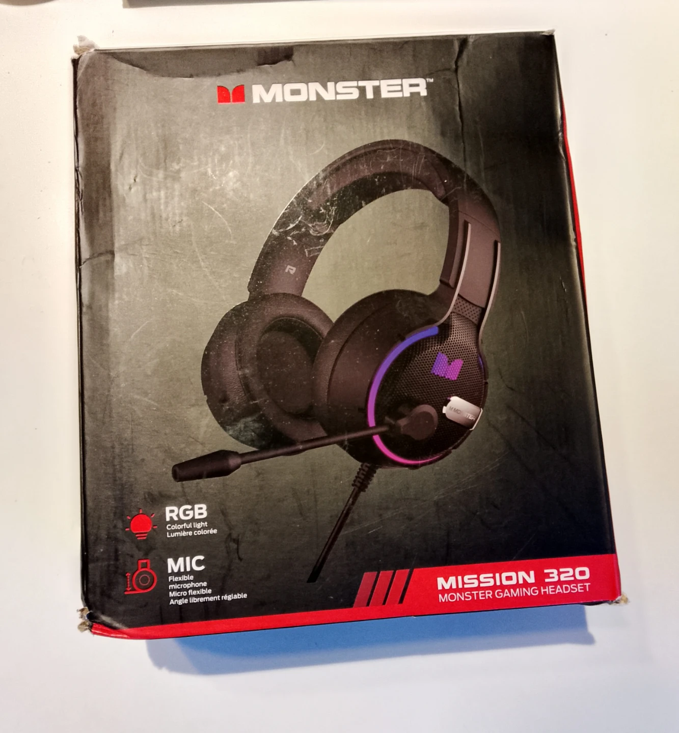 Monster Mission 320 Gaming Headset with RGB