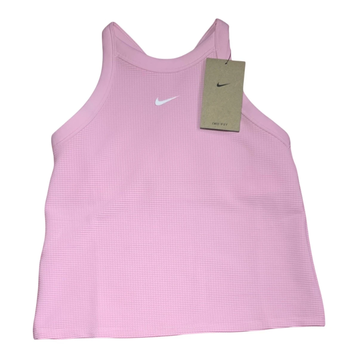 Nike Dri-FIT Tank Top - Pink - Size L