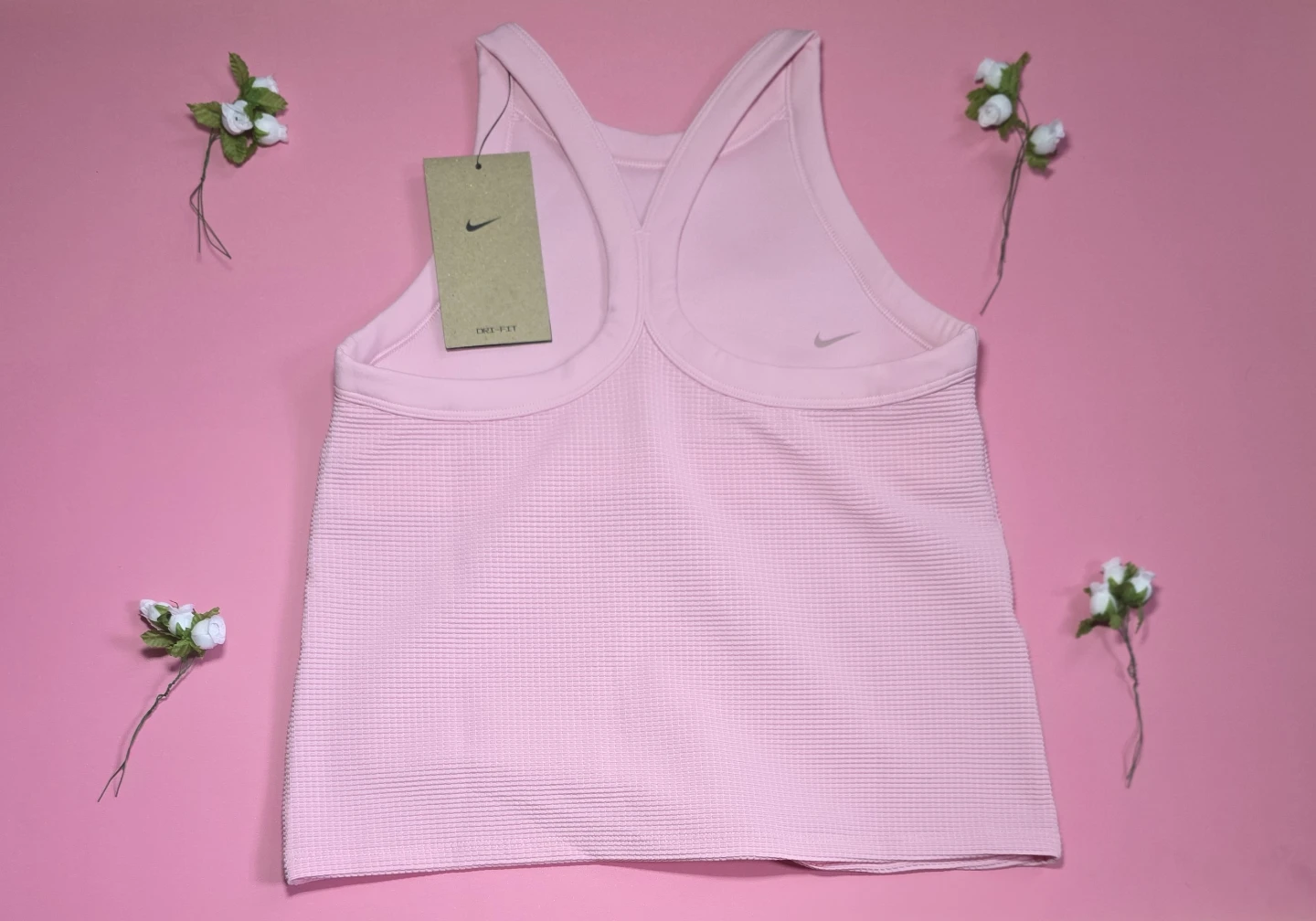 Nike Dri-FIT Tank Top - Pink - Size L - photo 2