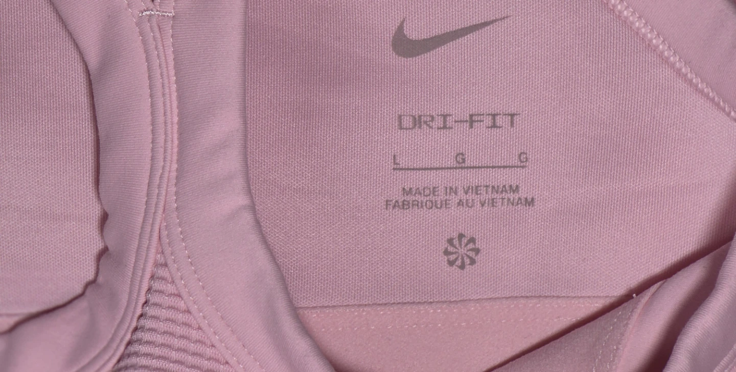 Nike Dri-FIT Tank Top - Pink - Size L - photo 3