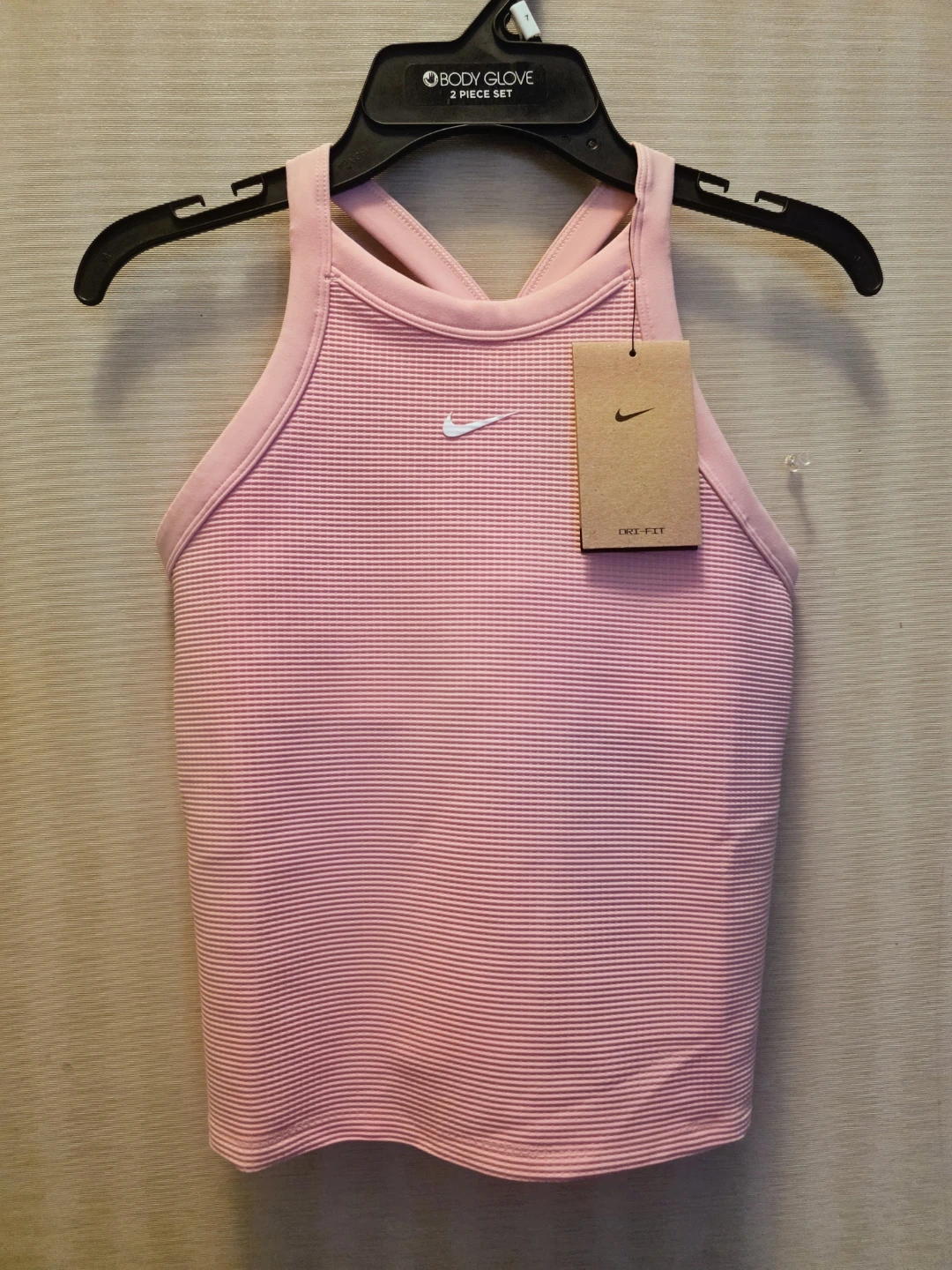 Nike Dri-FIT Tank Top - Pink - Size L - photo 4