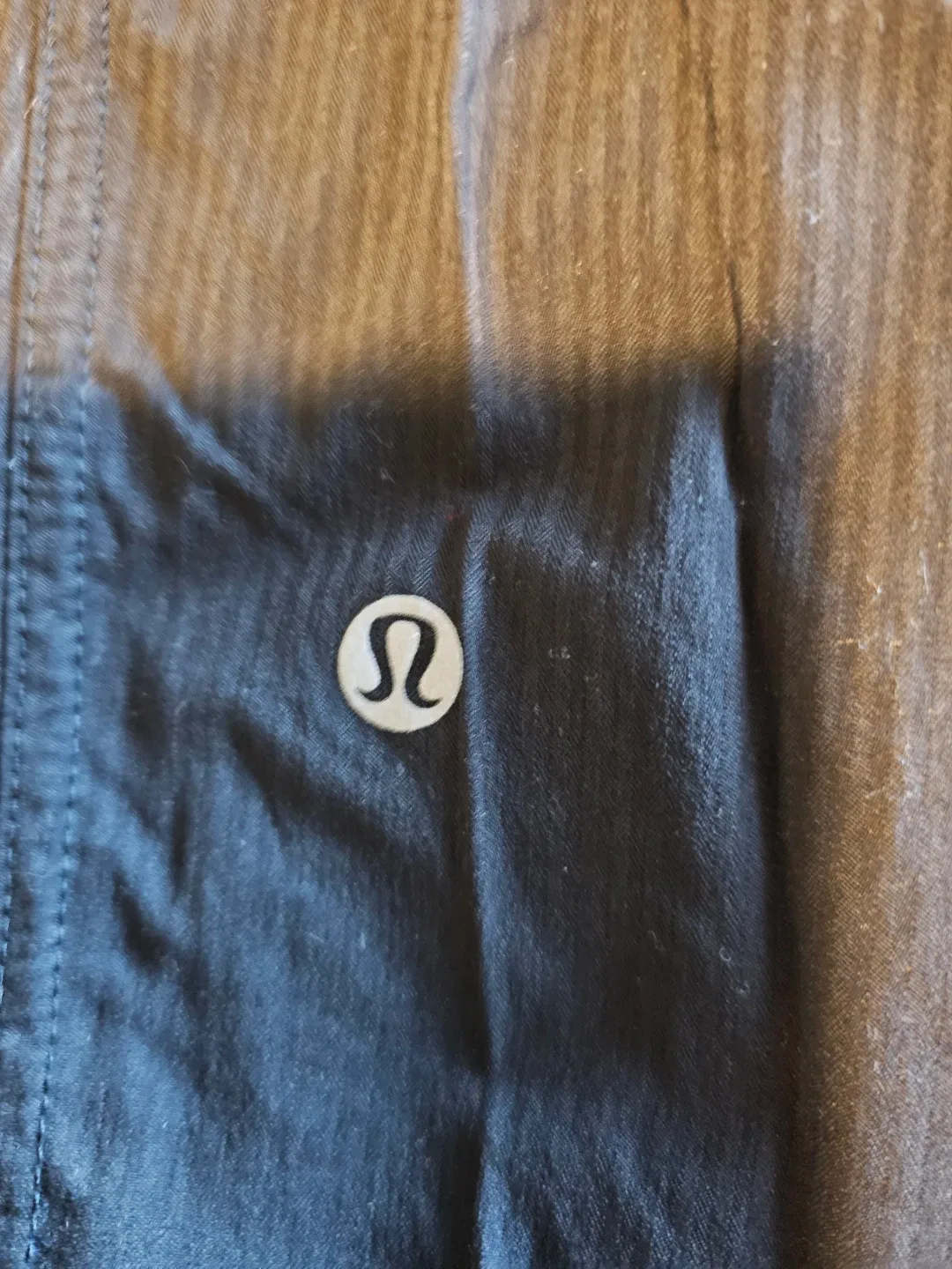 Lululemon Black Striped Joggers