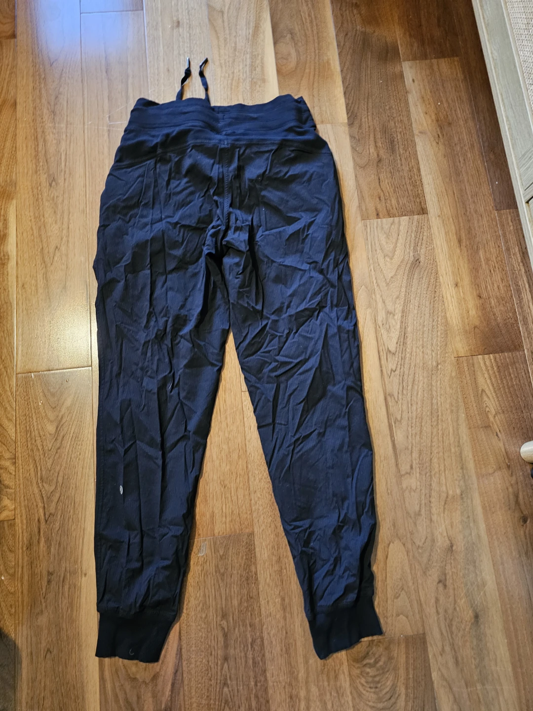 Lululemon Black Striped Joggers - photo 3
