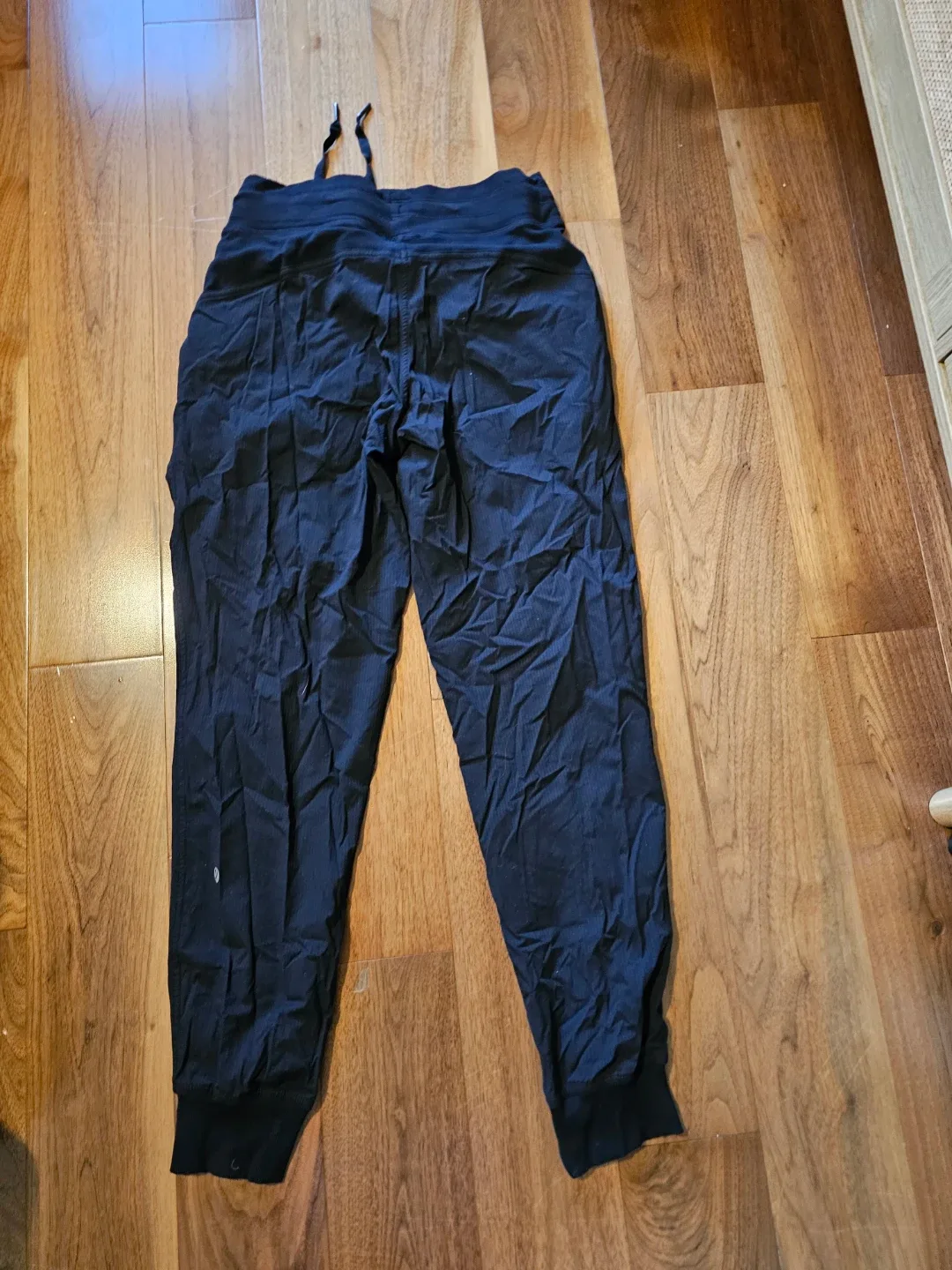 Lululemon Black Striped Joggers - photo 3