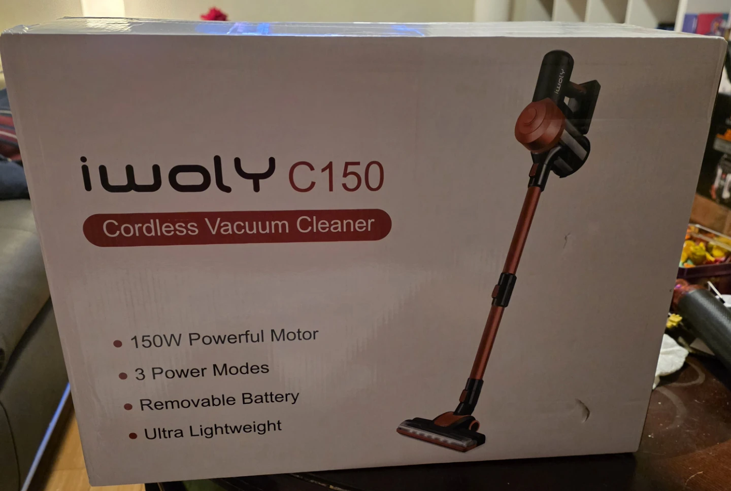 iWoly C150 Cordless Vacuum Cleaner