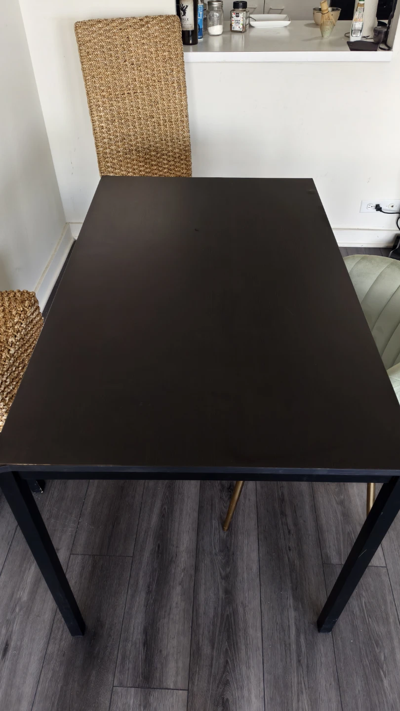 Dark Wood Dining Table - photo 2