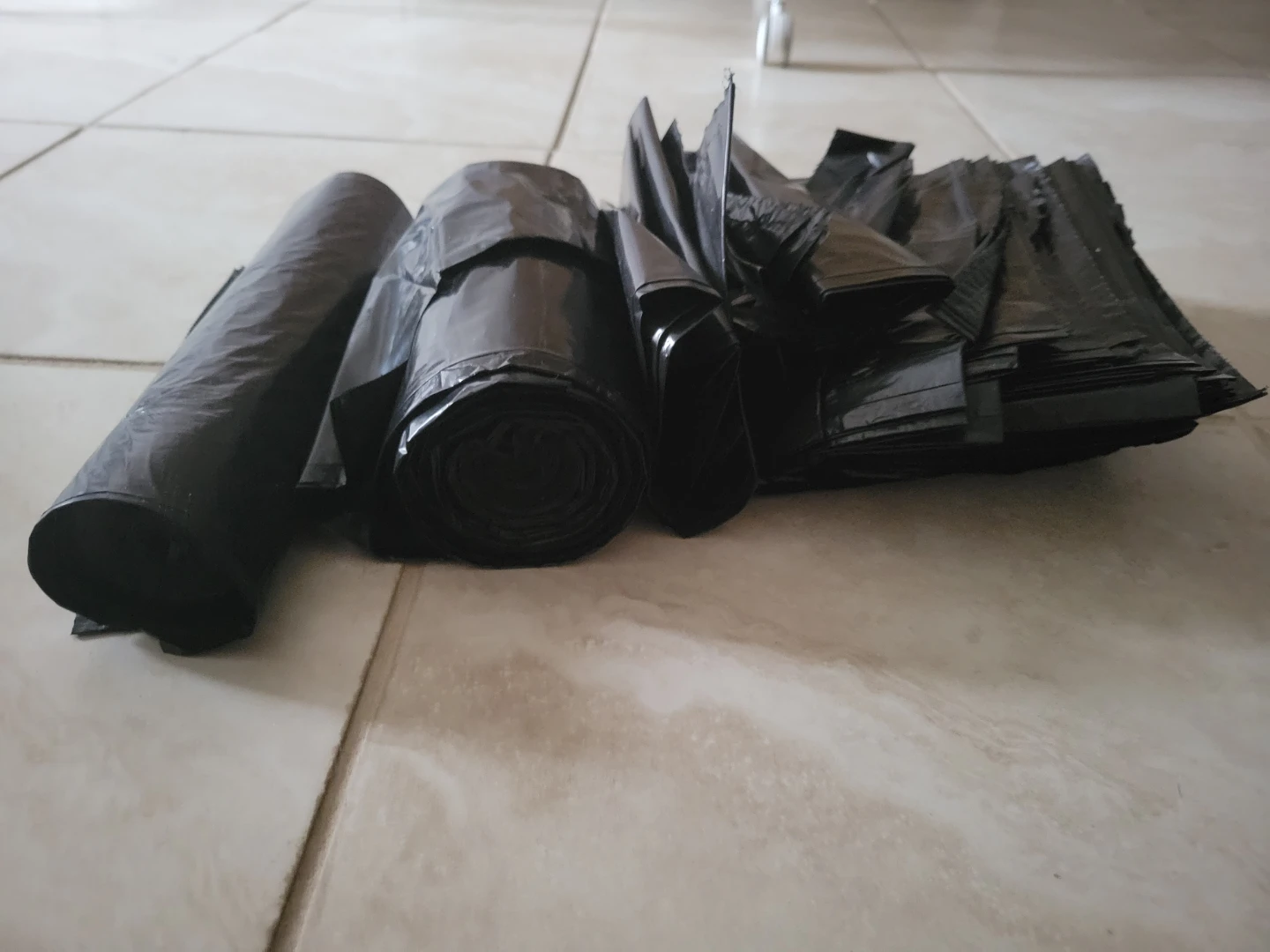 $0.10 each large garbage bag