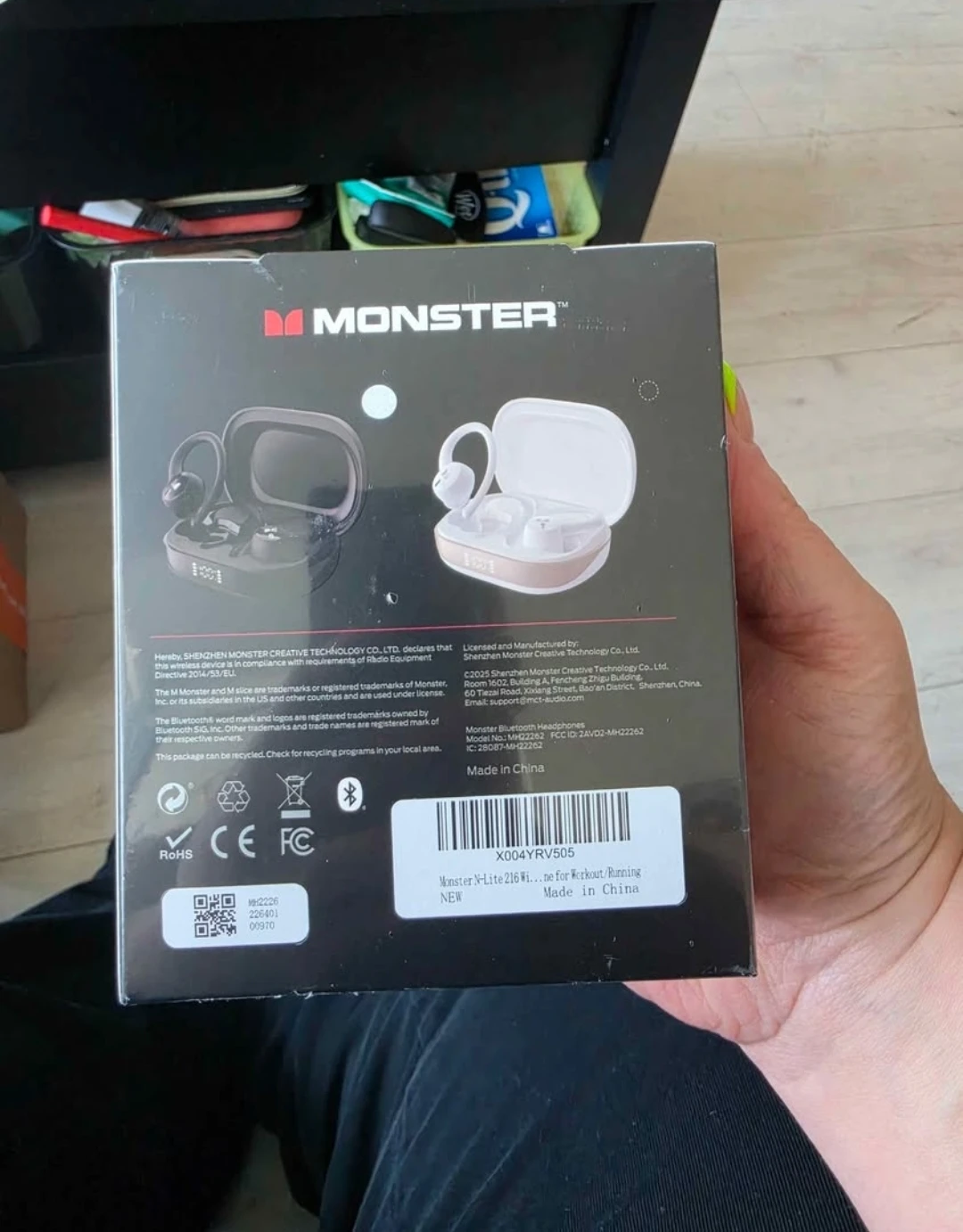 Monster N-Lite 216 Wireless In-Ear Headphones - photo 2