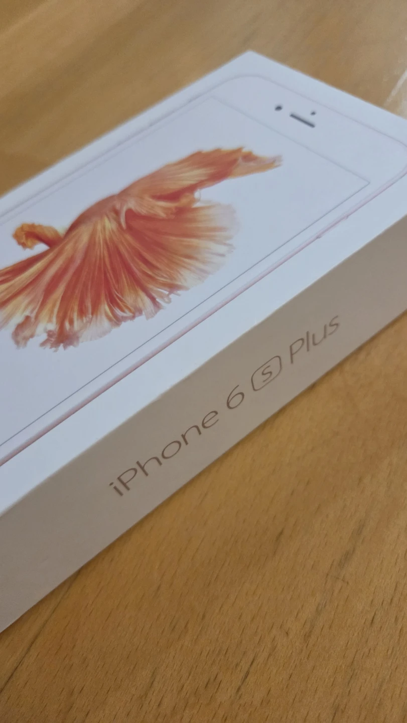 Apple iPhone 6S Plus Box - photo 2