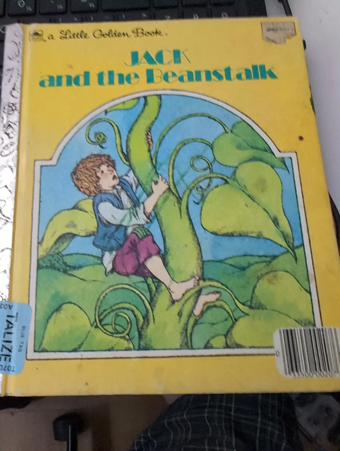 Little Golden Book Jack and the Beanstalk