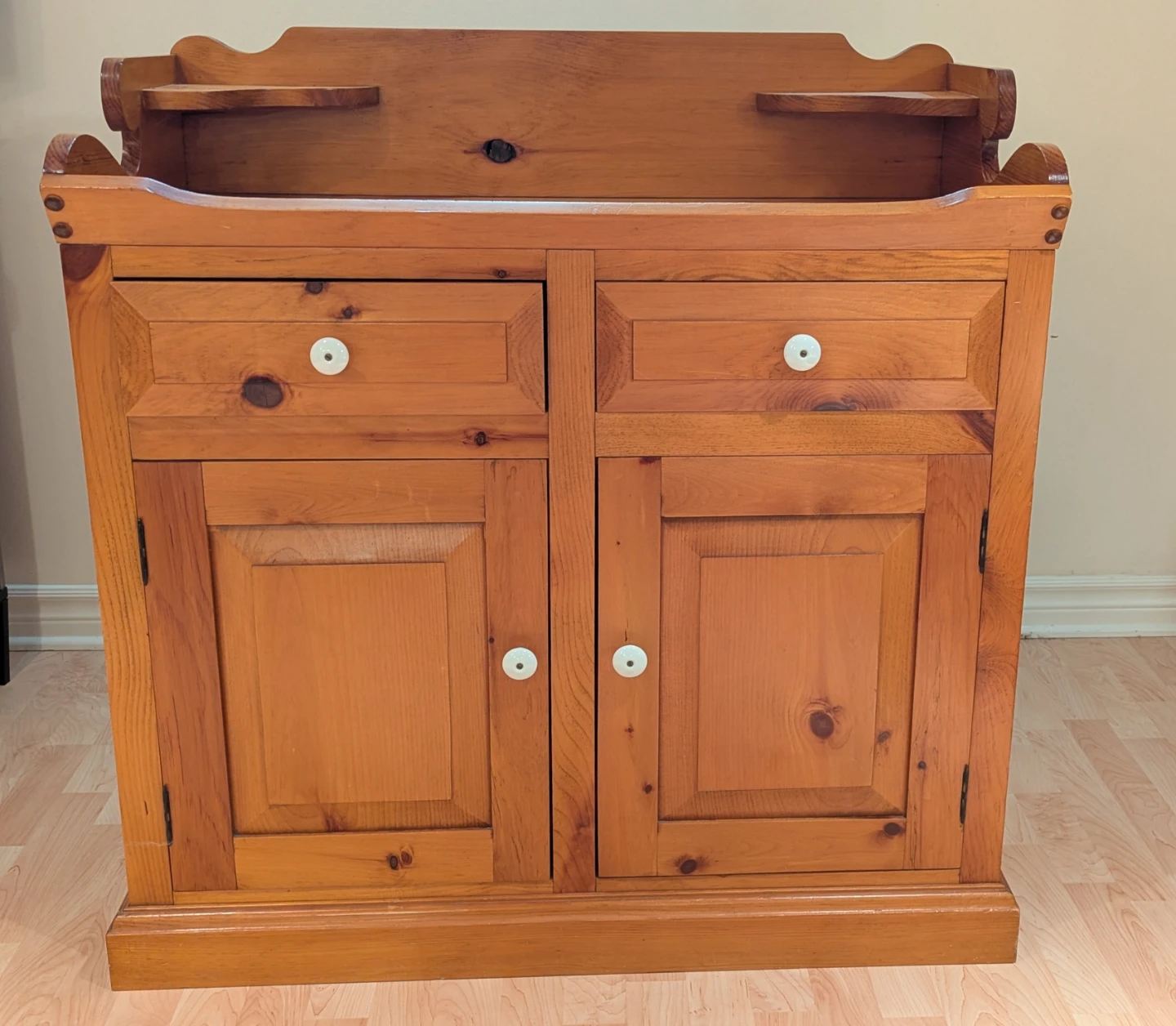 SOLID PINE DRY SINK