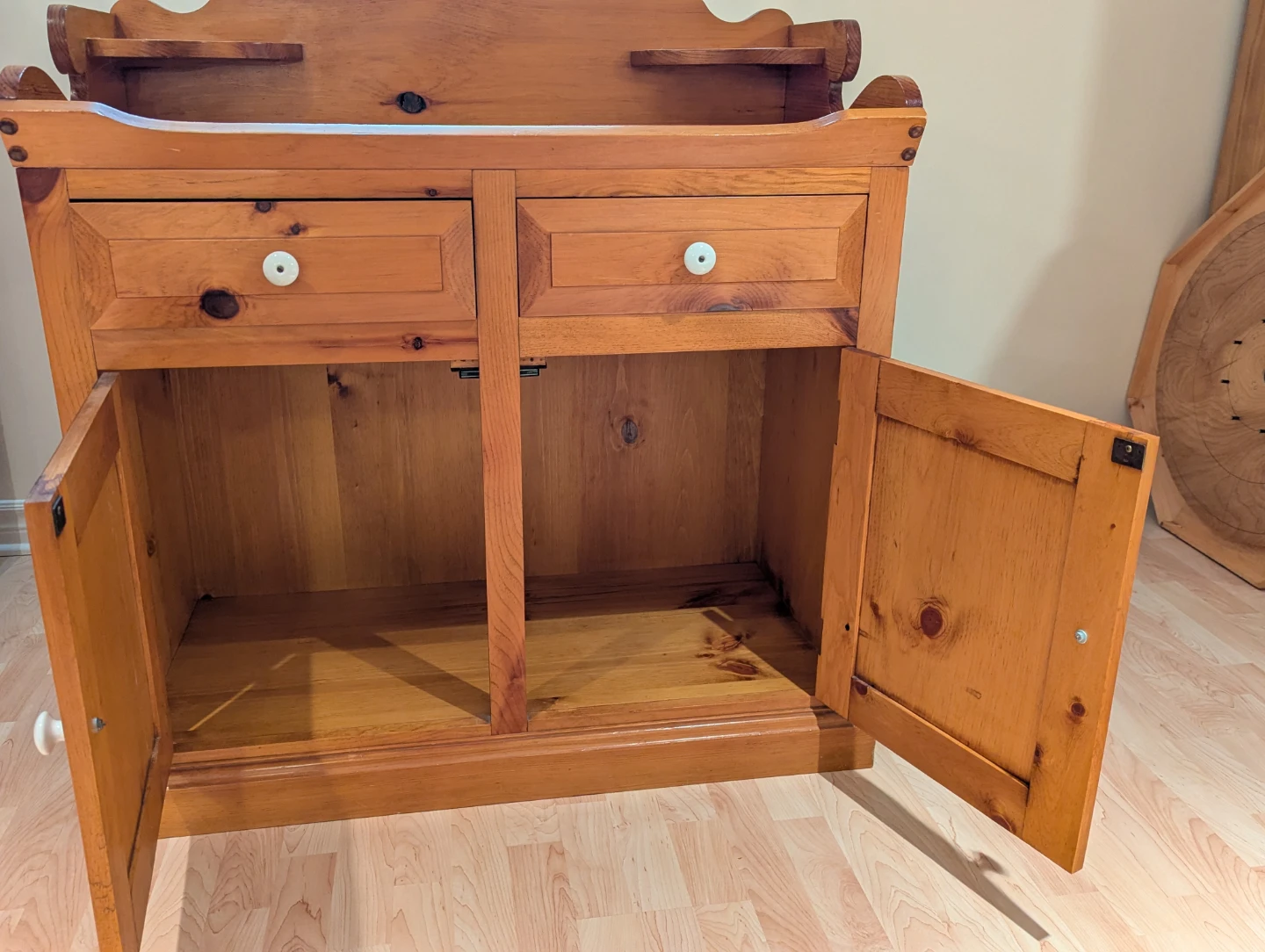 SOLID PINE DRY SINK - photo 2