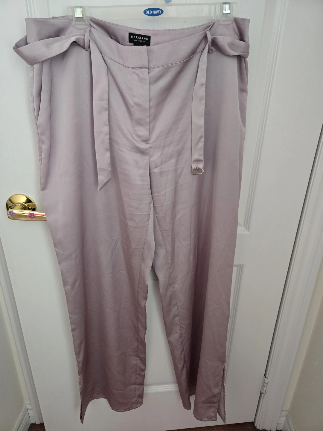 Marciano Satin Pants Size 10