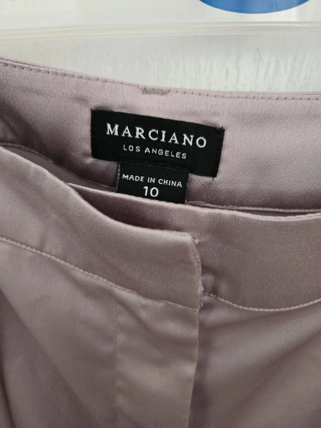 Marciano Satin Pants Size 10 - photo 2