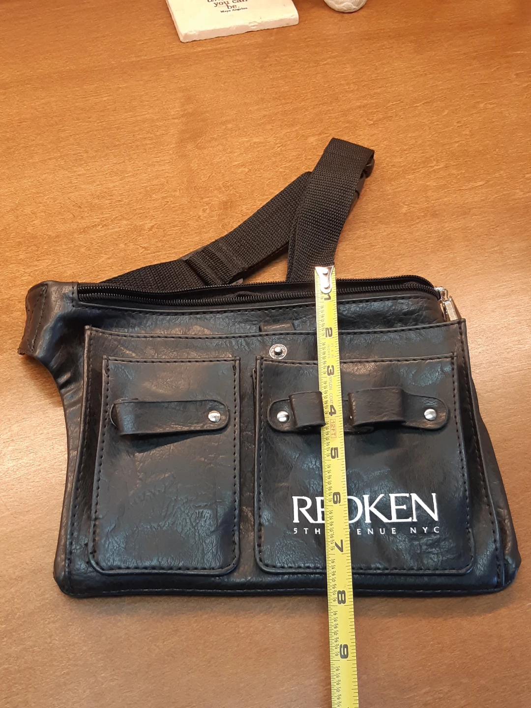 Black Redken hairstylist tool belt - photo 2