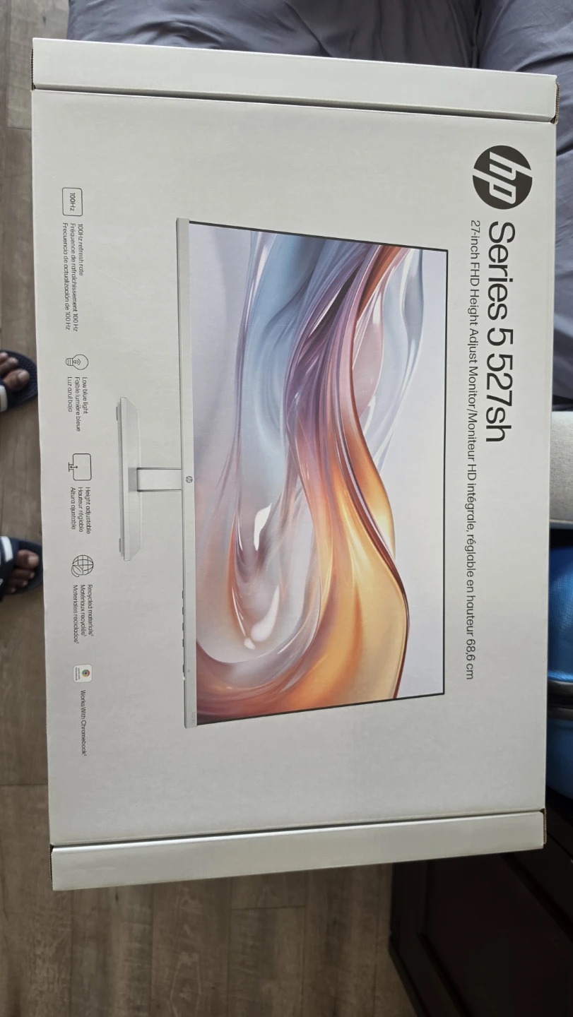 HP Series 5 527sh 27-inch FHD Height Adjust Monitor