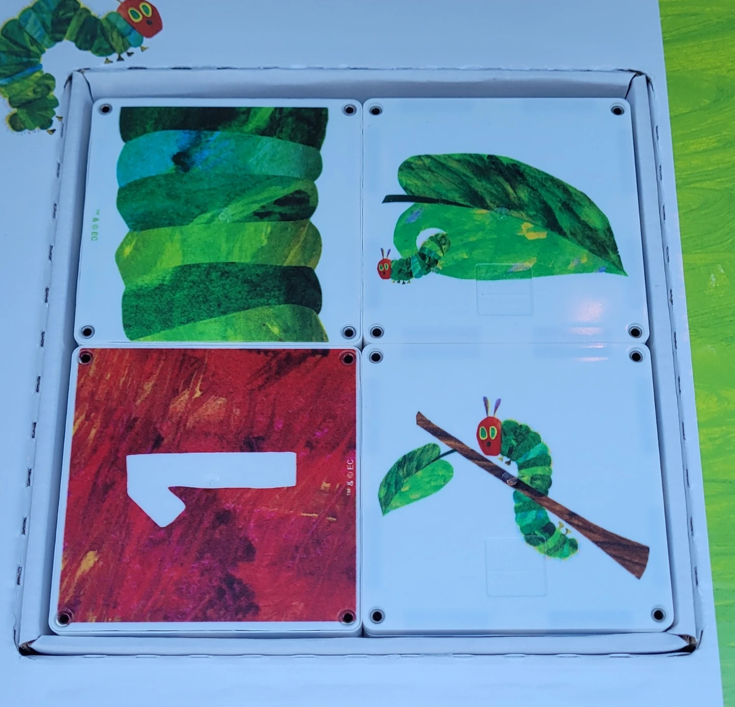 Magna-Tiles The Very Hungry Caterpillar - photo 2