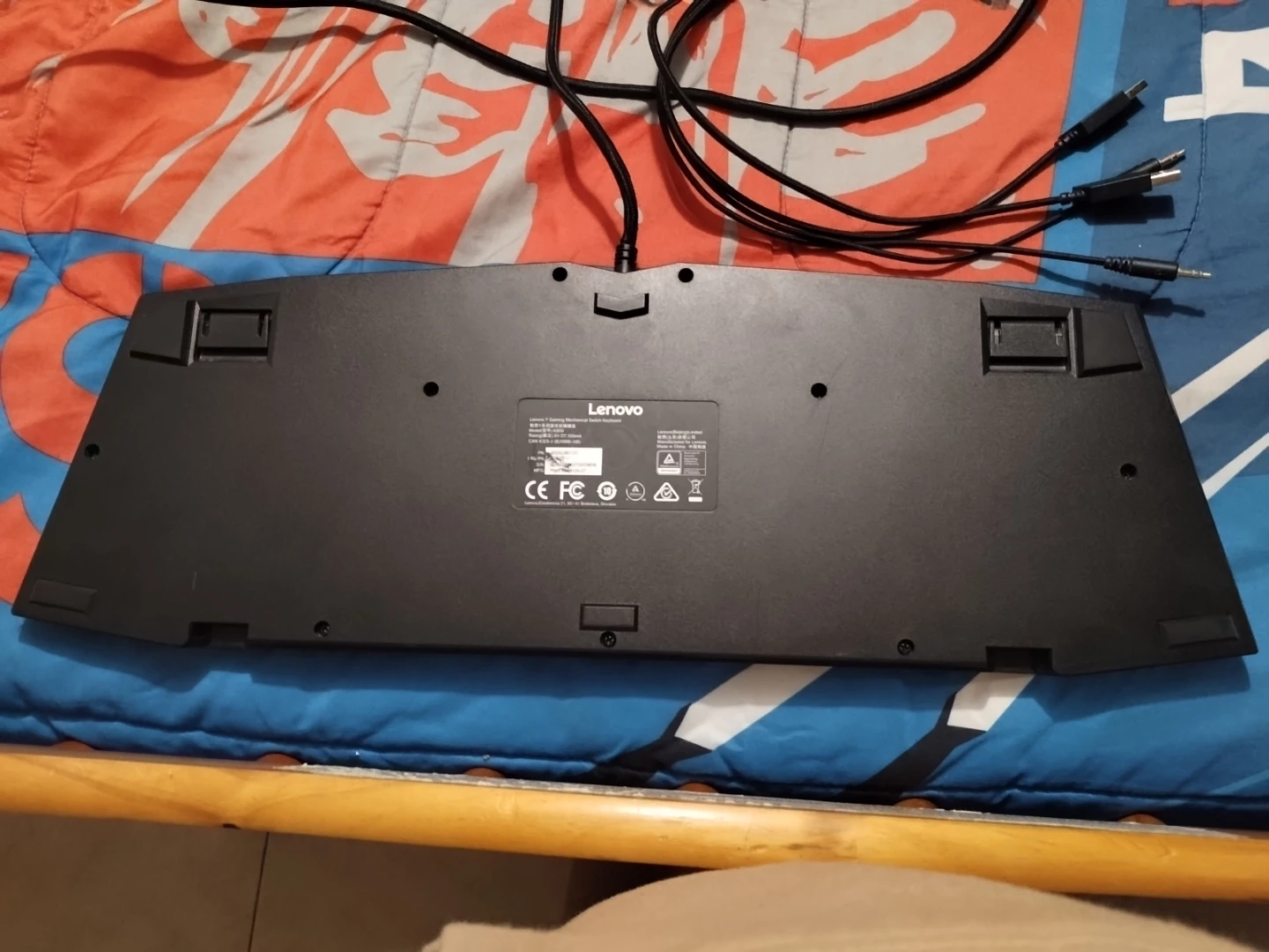 Lenovo Gaming Keyboard - photo 4