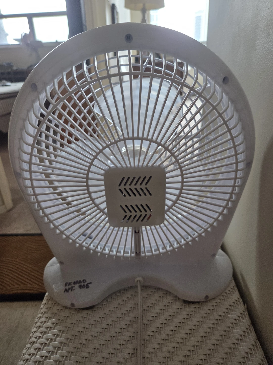 Airworks White Portable Fan - photo 2