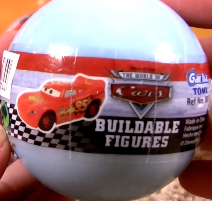 Disney Cars Buildable Figures Mystery Ball