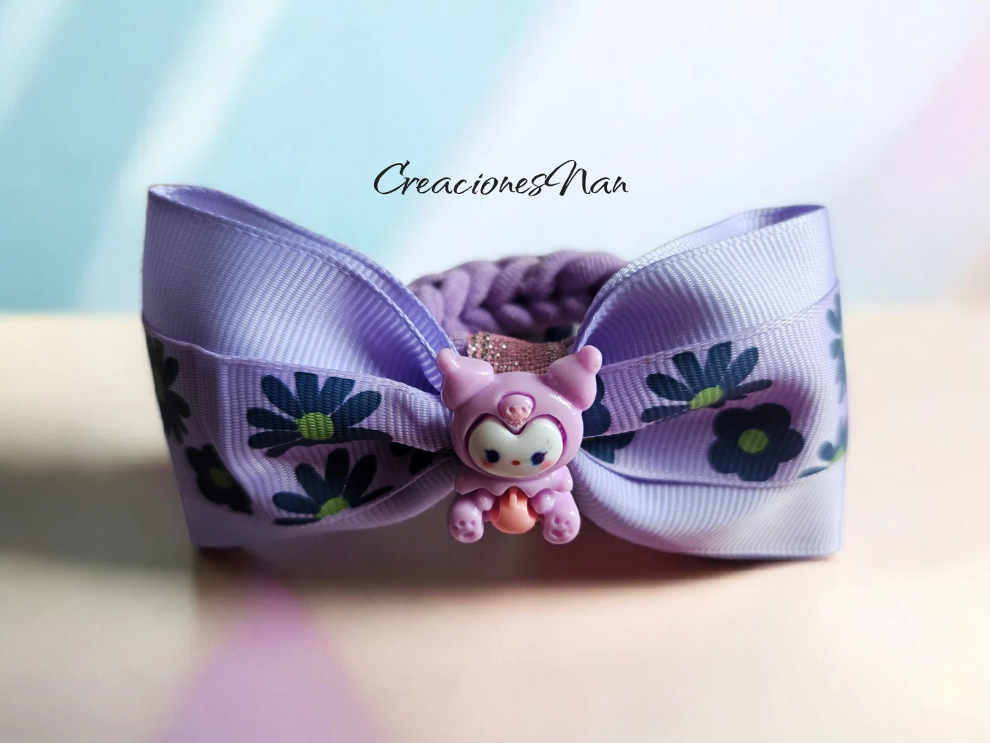 Moños para niñas hechos a mano - photo 5