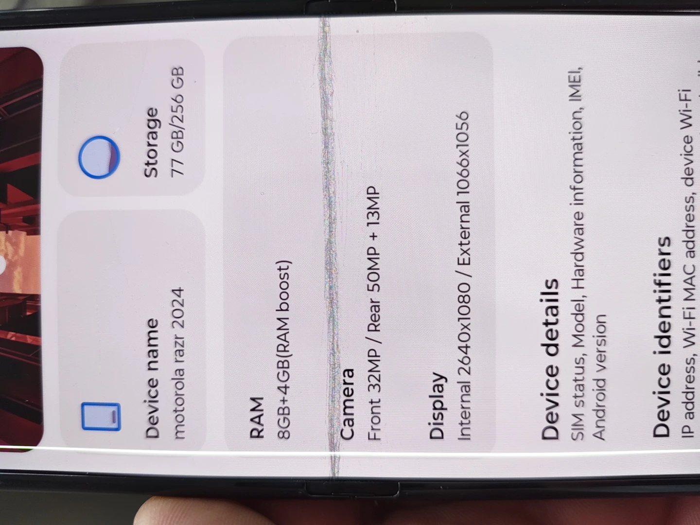 Motorola razr 2024 - photo 3