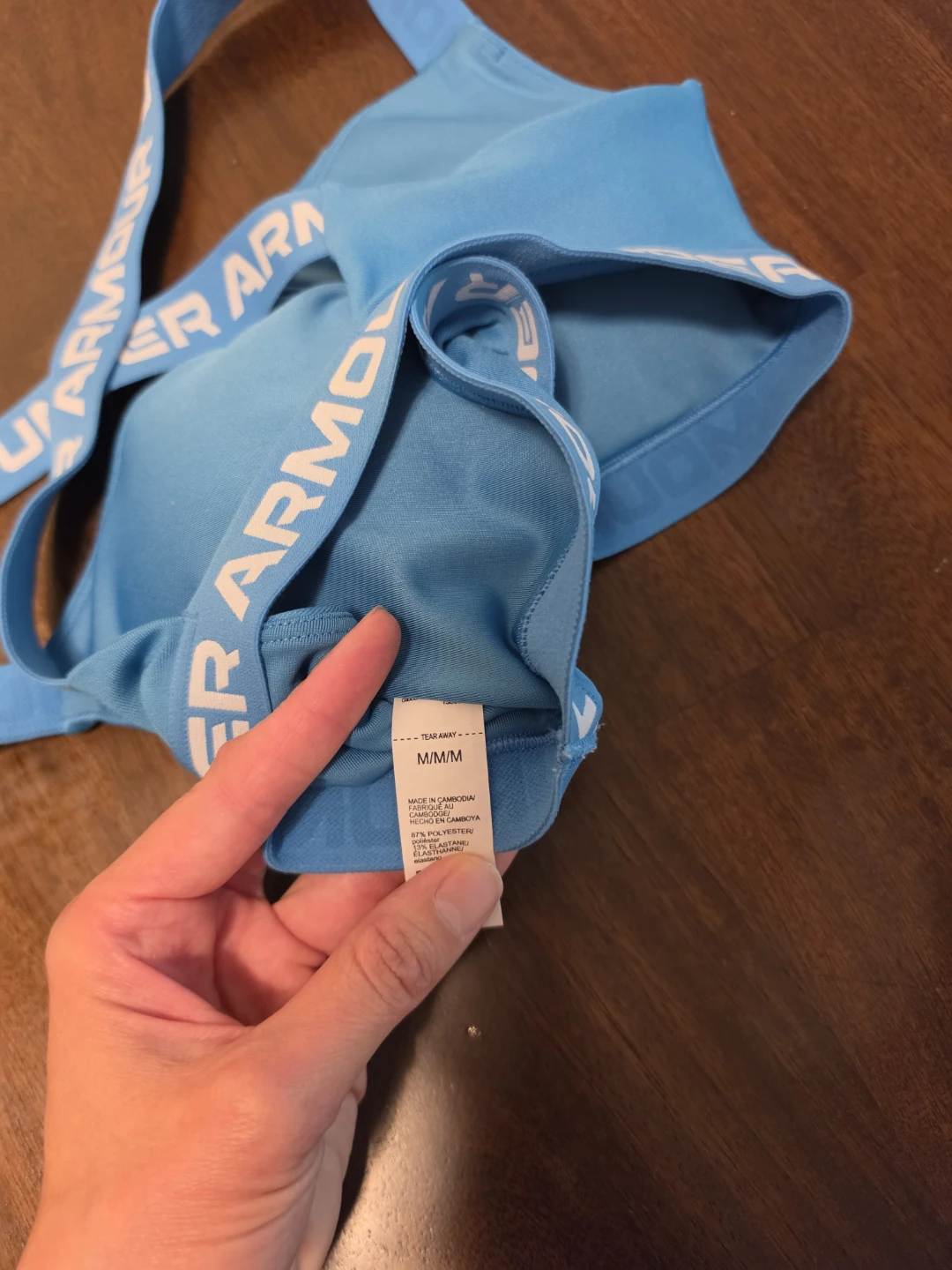 Under Armour Sports Bra Medium - photo 3