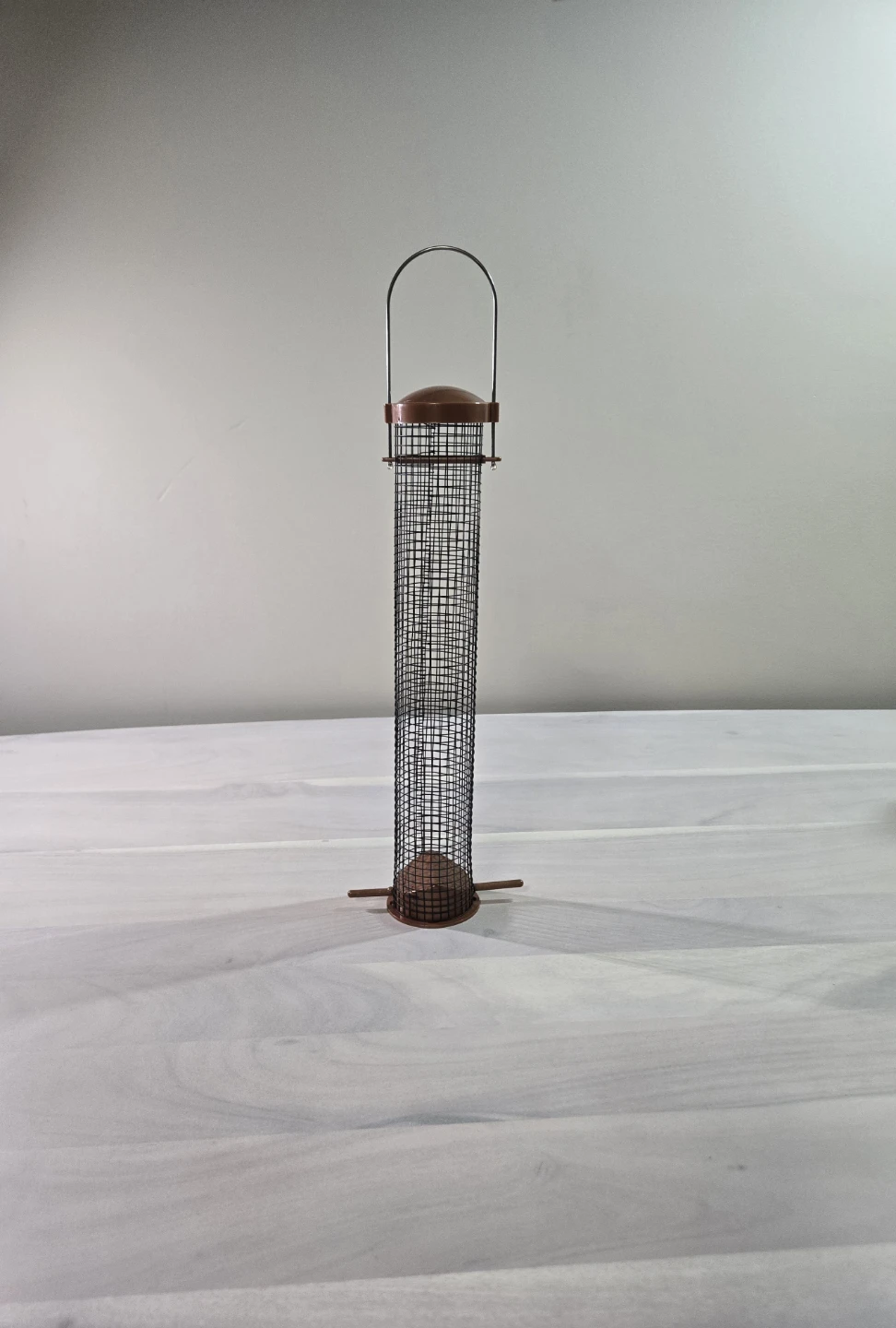 Metal Mesh Bird Feeder