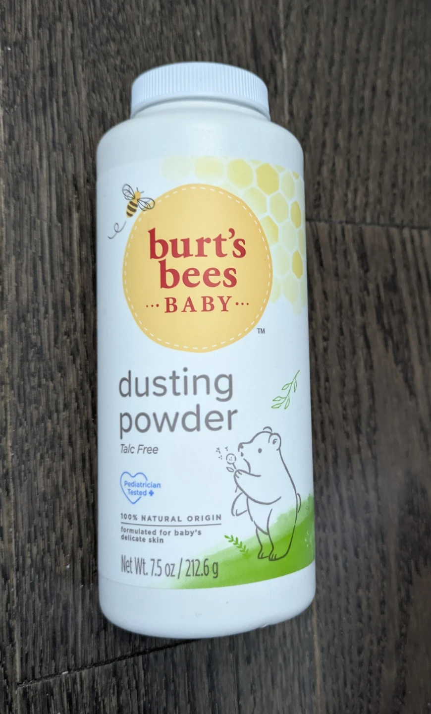 Brand New Burt's Bees Baby Dusting Powder - 7.5 oz